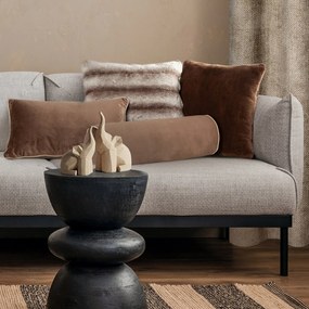 DEKORAČNÝ VANKÚŠ GAJA5 15X45 CM MEDOVÁ