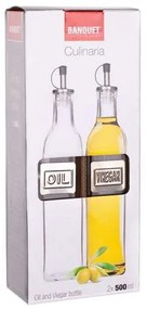 Banquet sada na olej a ocot Culinaria 500 ml 2 ks