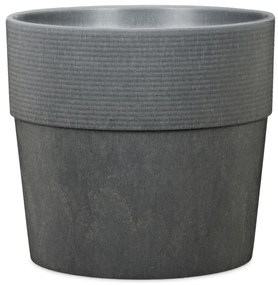 Scheurich Kvetináč Groove Plus, 31 l (karbón) (100375193)