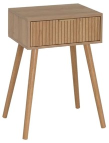 Nočný stolík v prírodnej farbe – Casa Selección