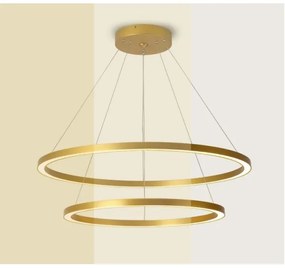 Immax NEO 07159-G80-60 - LED Stmievateľný luster FINO LED/93W/230V Tuya zlatá + DO