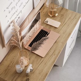 PISACÍ STÔL GILDAS DUB WOTAN 121 cm