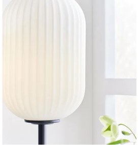 Markslöjd 108252 - Stolná lampa CAVA 1xE14/40W/230V čierna
