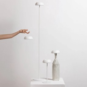 Axolight Float stojaca LED lampa biela