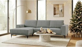 Tmavosivá rohová pohovka (ľavý roh) Copenhagen – Scandic