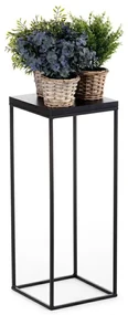 STOJAN NA KVETINÁČ BASICLOFT 60X24X24 CM ČIERNA