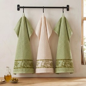 Froté utierky na riad Olive Oil set 3 ks
