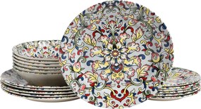 XXXLutz JEDÁLENSKÝ SERVIS Arabesque Rot 18-dielne Creatable - Online Only bytové doplnky - 007768061801