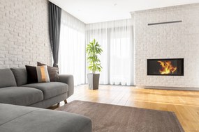 Spoltex, Kusový koberec Topas 45, 80x150, béžová, obývacia izba