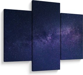 Obraz galaxie (90x60 cm)