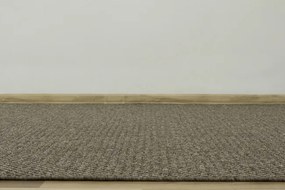 Metrážny koberec Cannon 95 hnedý / béžový
