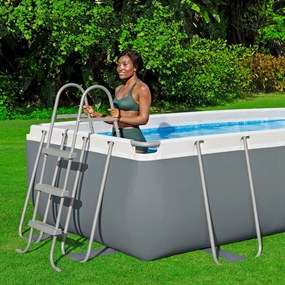 BESTWAY Steel Pro Max Bazénový set 404 x 201 x 100 cm, kartušová filtrácia 56441