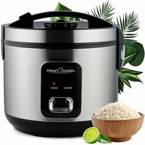 ProfiCook RK 1285 ryžovar a parný hrniec 2v1