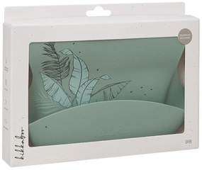 Podbradník s vreckom Platinum Silicone Flora Sage