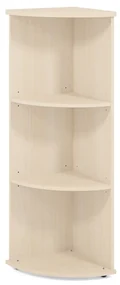 Stredná rohová skriňa Impress 37 x 37 x 119,6 cm, javor