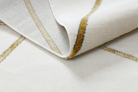 Dywany Łuszczów Kusový koberec Emerald 1013 cream and gold - 180x270 cm