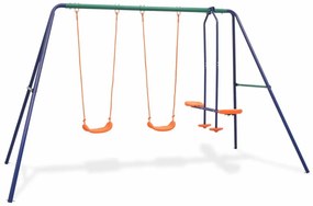 Sada hojdačiek sa 4 sedačkami Dekorhome