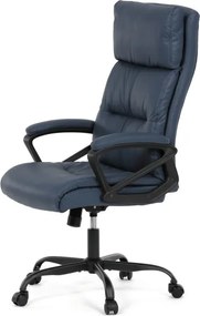 Kancelárska stolička modrá KA-Y346 BLUE