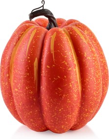 Dekoratívna tekvica MAVE 12,5x17,5 cm oranžová