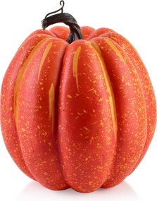Dekoratívna tekvica MAVE 12,5x17,5 cm oranžová