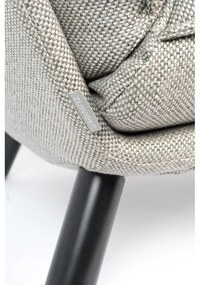 Sivé kreslo Zuiver Lazy Sack