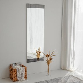 Biele zrkadlo 40 x 120 cm