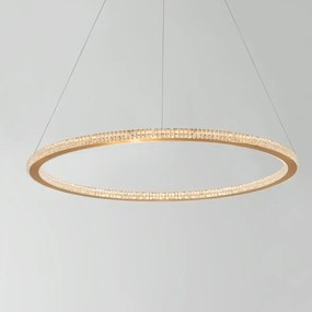LED luster Cilion 48W 60 zlaté