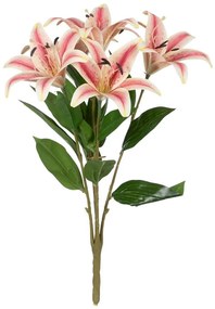 Umelá kvetina (výška 58 cm) Lily – Ixia