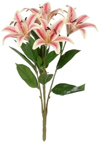 Umelá kvetina (výška 58 cm) Lily – Ixia