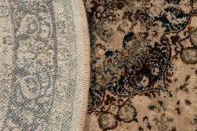 Koberec POLONIA KORDOBA 25 sépia kruh