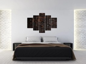 Moderný abstraktný obraz (150x105 cm)