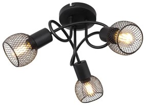 Globo 54028-3S - Prisadený luster FIASTRA 3xE14/40W/230V