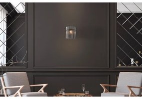 Globo 15698W - Nástenné svietidlo GORLEY 1xE27/60W/230V čierna