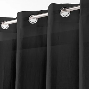 Čierna záclona 140x280 cm Telma – douceur d'intérieur