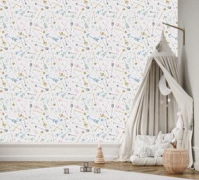 Gario Fototapeta Boho šípy Materiál: Vliesová, Rozmery: 450 x 315 cm