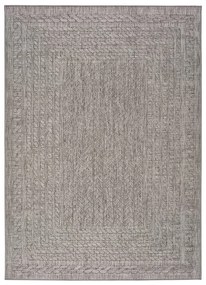 Sivý vonkajší koberec Universal Jaipur Berro, 160 x 230 cm