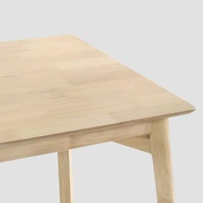 Jedálenský stôl MALO rubber wood 718519