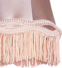 Látkový tienidlo s klipom ružová 12 cm - Granny