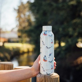 Nerezová termofľaša Solid Birds 630 ml