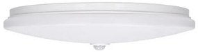 Solight WO776 - LED Stropné svietidlo s PIR senzorom PLAIN LED/18W/230V