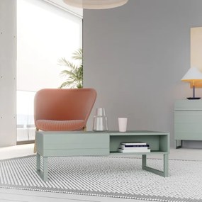 Konferenčný stolík TARO zelený