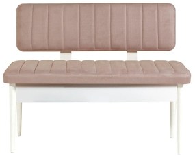 Lavica Vlasta 3 (biela + kamenná) (s úl. priestorom). Akcia -18%. Vlastná spoľahlivá doprava až k Vám domov. 1089582