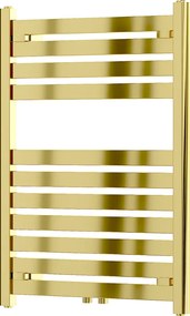 Mexen Uran, vykurovacie teleso 800x600 mm, 331 W, zlatá lesklá, W105-0800-600-00-50