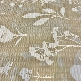 Obliečky krepové Meadow TiaHome - 1x Vankúš 90x70cm, 1x Paplón 140x200cm