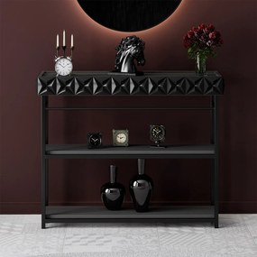 Konzolový stolík Zümrüt 102 × 32 × 83 cm