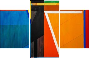 Obraz - Geometria (90x60 cm)