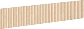 Mexen Mexen, Rýhované čelo pre korpus kúpeľňovej skrinky 80 x 20 cm, dub, 91A20-0800-235-1-81