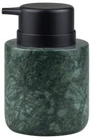 Tmavozelený mramorový dávkovač mydla 200 ml Marble – Mette Ditmer Denmark