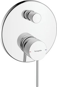 Hansgrohe Zesis S sprchová a vaňová batéria bez podomietkového telesa chróm 74416000