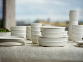 Krémovobiela porcelánová šálka 250 ml Eau – Zone